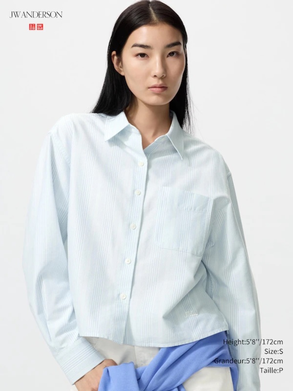NWT J W Anderson button down shirt